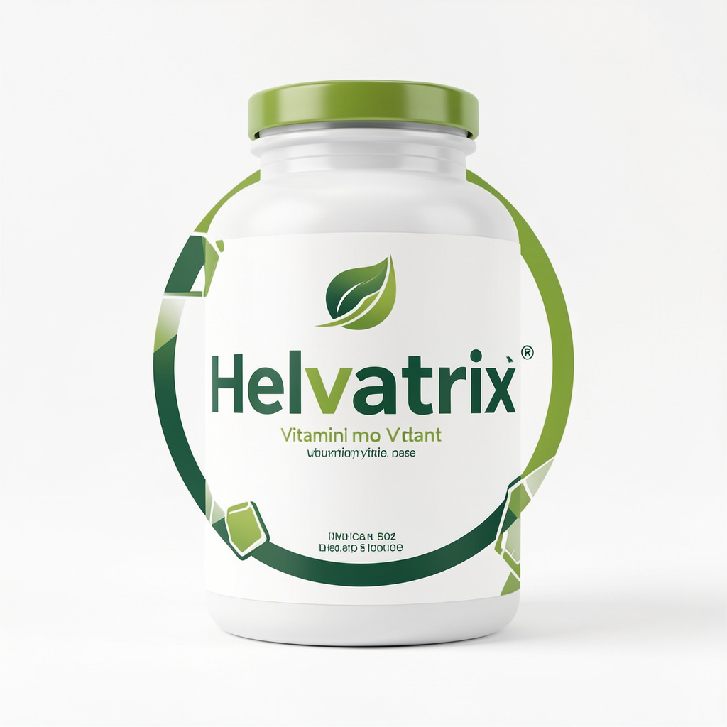 Helvatrix natural daily balance complex product packaging